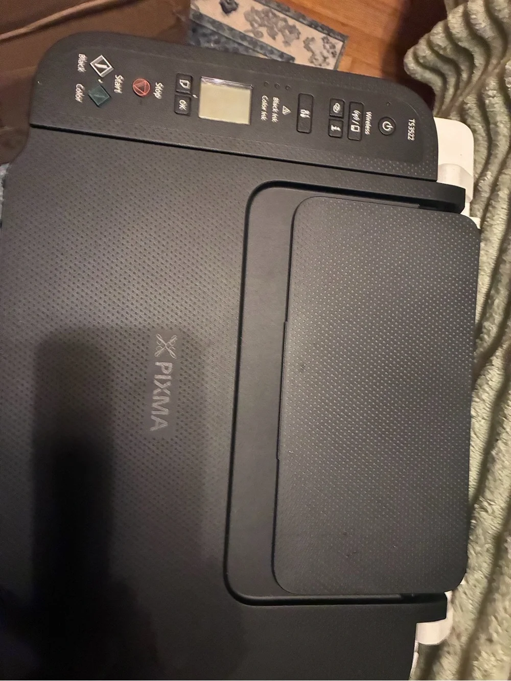 Canon PIXMA Black and White Compact Inkjet Printer never used.